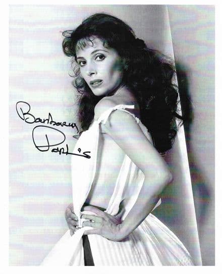 Barbara Parkins - Genuine Signed Autograph 10x8 COA 12135