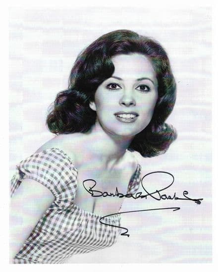 Barbara Parkins - Genuine Signed Autograph 10x8 COA 12136