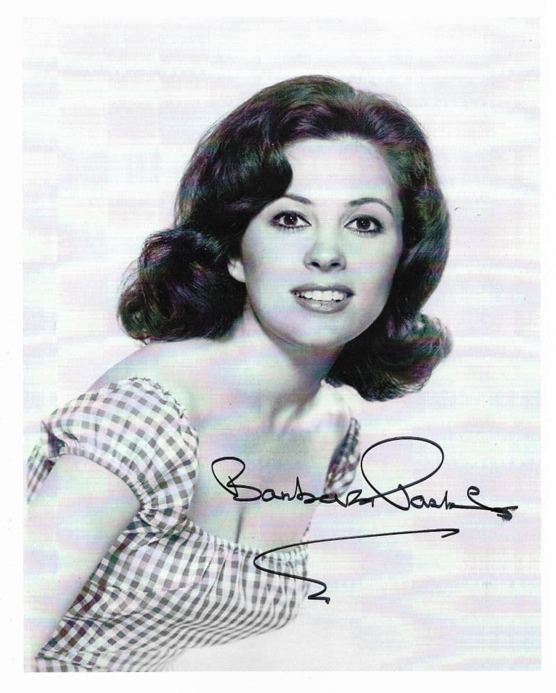 Barbara Parkins - Genuine Signed Autograph 10x8 COA 12136