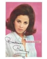 Barbara Parkins - Genuine Signed Autograph 8144