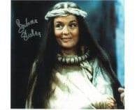 Barbara Shelley DOCTOR WHO - HAMMER HORROR Genuine Signed Autograph 10 x 8 COA 7128