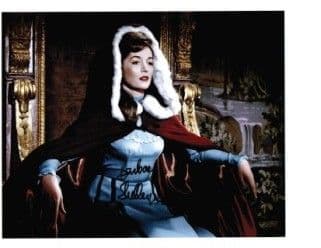 Barbara Shelley - Dracula Prince of Darkness,HAMMER HORROR Genuine Signed Autograph 10 x 8 COA 2181