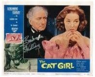 Barbara Shelley HAMMER HORROR Genuine Signed Autograph 10 x 8 COA 5933