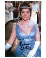 Barbara Shelley HAMMER HORROR Genuine Signed Autograph 10 x 8 COA 5934