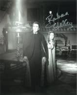 Barbara Shelley HAMMER HORROR Genuine Signed Autograph 10 x 8 COA 5946