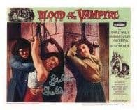 Barbara Shelley HAMMER HORROR Genuine Signed Autograph 10 x 8 COA 5947