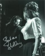 Barbara Shelley HAMMER HORROR Genuine Signed Autograph 10 x 8 COA 5956