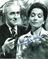 Barbara Shelley HAMMER HORROR Genuine Signed Autograph  10 x 8  COA 5971