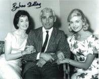 Barbara Shelley HAMMER HORROR Genuine Signed Autograph  10 x 8  COA 5973