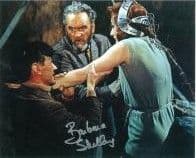 Barbara Shelley HAMMER HORROR Genuine Signed Autograph 10 x 8 COA 5974