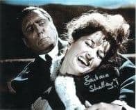 Barbara Shelley HAMMER HORROR Genuine Signed Autograph 10 x 8 COA 5978
