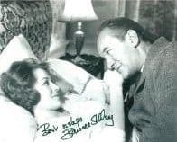 Barbara Shelley HAMMER HORROR Genuine Signed Autograph  10 x 8  COA 5979