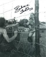 Barbara Shelley HAMMER HORROR Genuine Signed Autograph 10 x 8 COA 5980