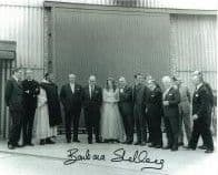 Barbara Shelley HAMMER HORROR Genuine Signed Autograph 10 x 8 COA 5981