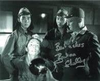 Barbara Shelley HAMMER HORROR Genuine Signed Autograph 10 x 8 COA 5983