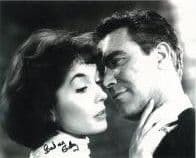 Barbara Shelley HAMMER HORROR Genuine Signed Autograph 10 x 8 COA 5987