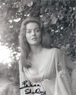 Barbara Shelley HAMMER HORROR Genuine Signed Autograph 10 x 8 COA 6481
