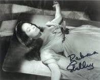 Barbara Shelley HAMMER HORROR Genuine Signed Autograph 10 x 8 COA 6490