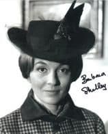 Barbara Shelley HAMMER HORROR Genuine Signed Autograph 10 x 8 COA 6494