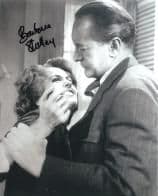 Barbara Shelley HAMMER HORROR Genuine Signed Autograph 10 x 8 COA 7129