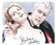 Barbara Shelley HAMMER HORROR Genuine Signed Autograph  10 x 8  COA  8152