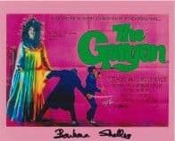 Barbara Shelley "The Gorgon" HAMMER HORROR Genuine Signed Autograph 10 x 8 COA 7132