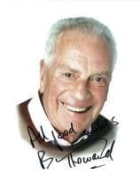 Barry Howard, Doctor Who & Hi De Hi Genuine Signed Autograph 10" by 8"COA 3605