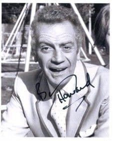 Barry Howard Hi De Hi Genuine Signed Autograph 10" by 8" COA 3039