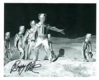 Barry Noble (Cyberman, Dr Who) - Genuine Signed Autograph 10x8 COA 7358
