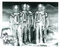 Barry Noble (Cyberman, Dr Who) - Genuine Signed Autograph 10X8 COA 7379