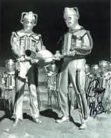 Barry Noble (Cyberman, Dr Who) - Genuine Signed Autograph