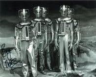 Barry Noble (Cyberman, Dr Who) - Genuine Signed Autograph #4