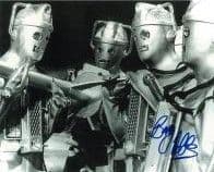 Barry Noble (Cyberman, Dr Who) - Genuine Signed Autograph #5
