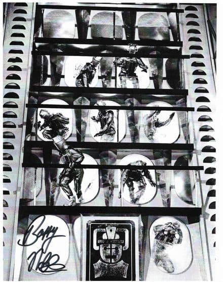 Barry Noble DOCTOR WHO "Cyberman"10x8 Genuine Signed Autograph 12209