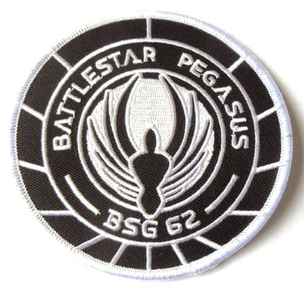 Battlestar Galactica BSG 62 Embroidered Iron On Appliques Patch - 8153