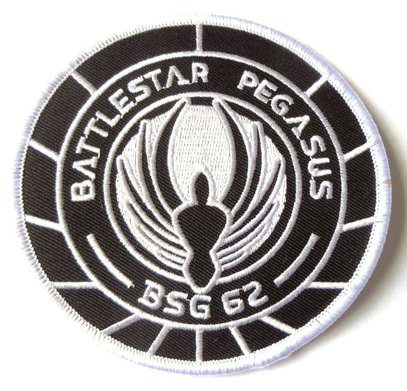Battlestar Galactica BSG 62 Embroidered Iron On Appliques Patch - 8153