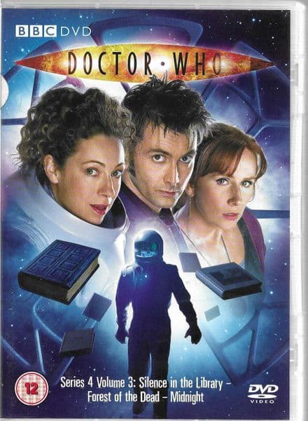 BBC Doctor Who (DVD)Doctor Who Series 4 Volume 3 DVD Catherine Tate