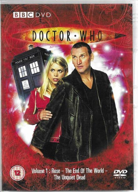BBC Doctor Who (DVD)ROSE + 2 volume 1