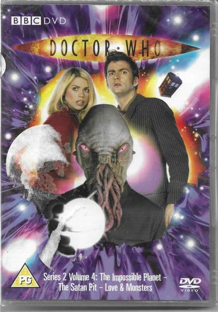 BBC Doctor Who (DVD) Series 2 Volume 4: The Impossible Planet - The Satan Pit DVD 5