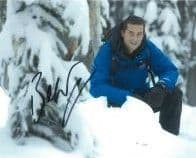 Bear Grylls (Adventurer) - Genuine Signed Autograph 8036