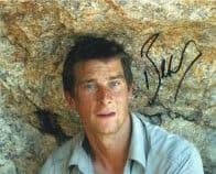 Bear Grylls (Adventurer) - Genuine Signed Autograph 8037