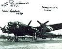 Benny Goodman, Ron Green, Ronald Holmes, Johnny Johnson- Benny Goodman - WW2 PILOT genuine signed