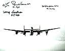 Benny Goodman, Ron Green, Ronald Holmes & Johnny Johnson- WW2 Pilots GSA 10x8 COA 249