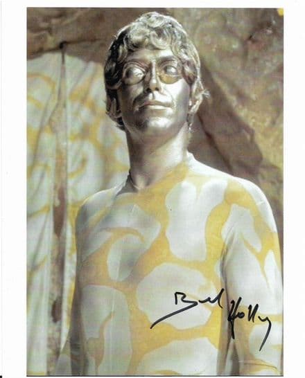 Bernard Holley DOCTOR WHO Genuine Signed Autograph 10X8 COA 22303