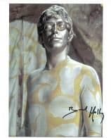 Bernard Holley DOCTOR WHO genuine signed autograph 10x8 COA 3549