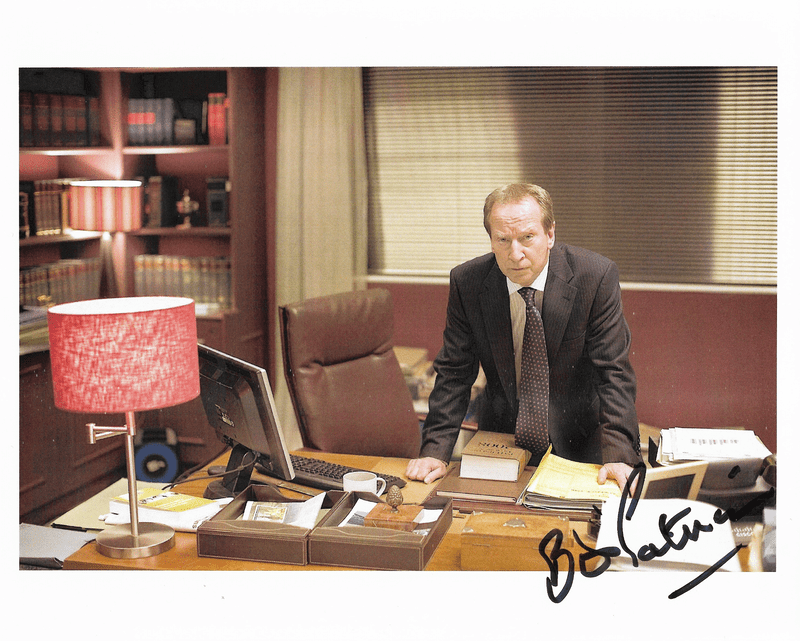 Bill Paterson DOCTOR WHO &  DAD'S ARMY Genuine Signed Autograph 10x8 COA  23138