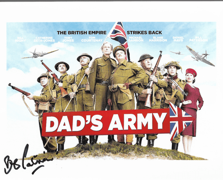 Bill Paterson DOCTOR WHO & DAD'S ARMY Genuine Signed Autograph 10x8 COA 23139