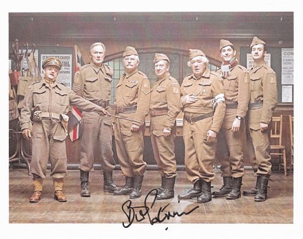 Bill Paterson DOCTOR WHO & DAD'S ARMY Genuine Signed Autograph 10x8 COA 23140
