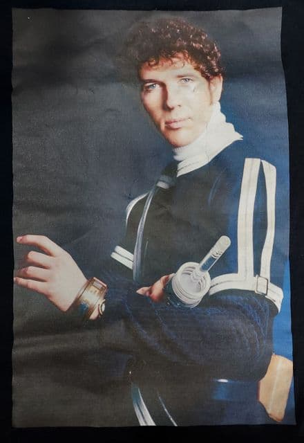 Black BLAKE'S 7 - STEVEN PACEY - VINTAGE T-Shirt - PC 22451