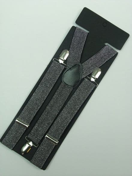 Black Braces 2.5 cm wide - PC6373